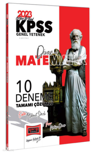 2023 KPSS Divan-ı Matematik Tamamı Çözümlü 10 Deneme Mustafa Duman