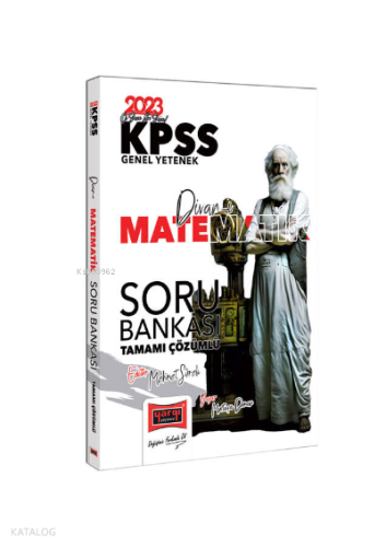 2023 KPSS Divan-ı Matematik Tamamı Çözümlü Soru Bankası Mustafa Duman