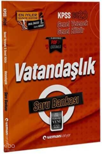 2023 Kpss Gkgy Soru Bankası Vatandaşlık Burcu Çevik