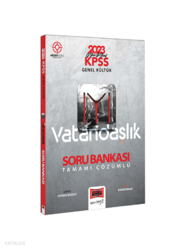 2023 KPSS Hedef Serisi IYI Vatandaşlık Tamamı Çözümlü Soru Bankası