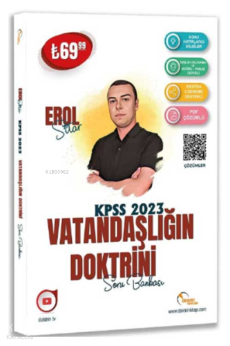 2023 KPSS Vatandaşlığın Doktrini Vatandaşlık Soru Bankası Video Çözümlü