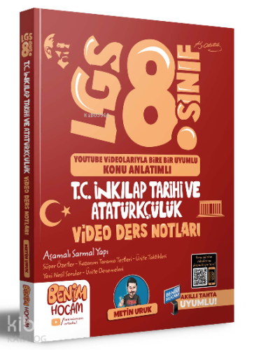 2023 LGS 8.Sınıf T.C. İnkılap Tarihi ve Atatürkçülük Video Ders Notları (Konu Anlatımı)
