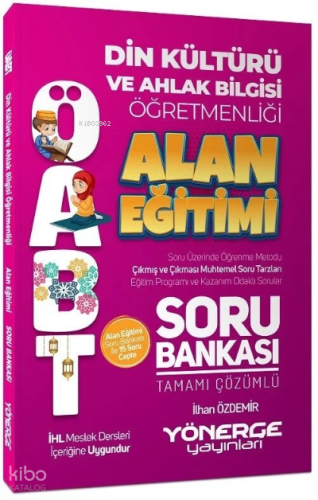 2023 ÖABT DKAB Din Kültürü Öğretmenliği Alan Bilgisi Soru Bankası Çözümlü