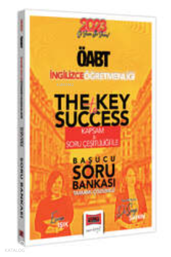 2023 ÖABT İngilizce Öğretmenliği The Key To Success Tamamı Çözümlü Soru Bankası
