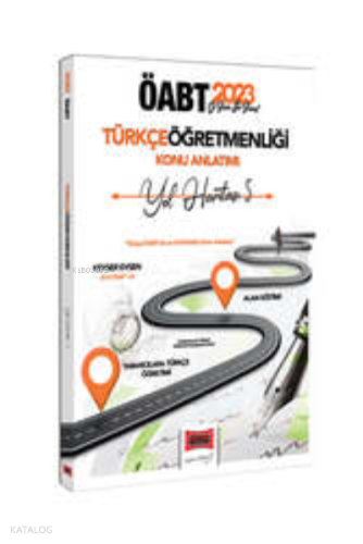 2023 ÖABT Türkçe Öğretmenliği Yol Haritası 5