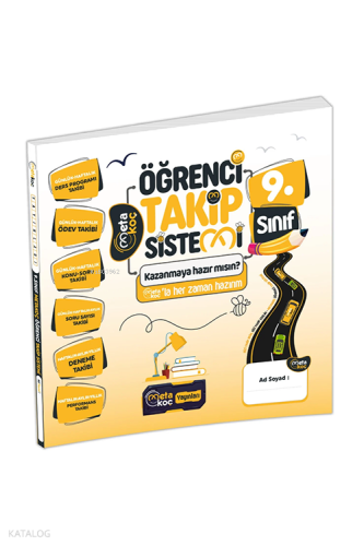 2024 9.Sınıf İnfoKoç Yayınları Öğrenci Takip Sistemi (40 Haftalık, Detaylı, Konu Soru Video Takip)