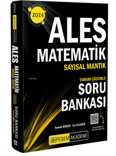 2024 ALES Matematik Sayısal Mantık Tamamı Çözümlü Soru Bankası