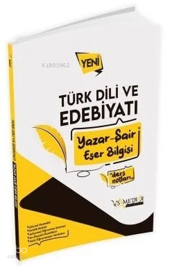2024 AYT-ÖABT Yeni Baskı Türk Dili Ve Edebiyatı Yazar-şair Eser Bilgisi PRATİK DERS NOTLARI