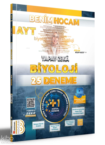 2024 AYT Yapay Zekâ Biyoloji 25 Deneme