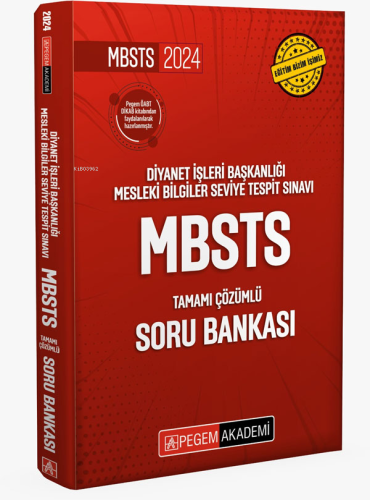 2024 Diyanet İşleri Başkanlığı Mesleki Bilgiler Seviye Tespit Sınavı M