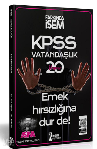 2024 Farkında İsem Kpss Aşina Vatandaşlık 20 Deneme