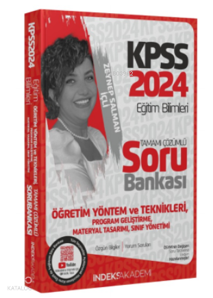 2024 KPSS Eğitim Bilimleri Öğretim Yöntem Teknikleri Program Geliştirm