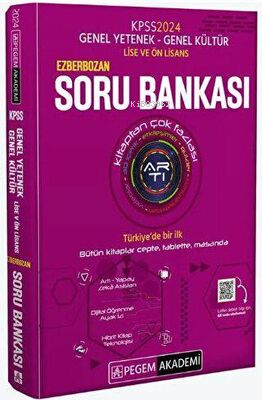 2024 KPSS Genel Yetenek Genel Kültür Lise ve Önlisans Ezberbozan Soru Bankası
