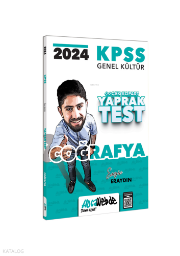 2024 KPSS GK Coğrafya Yaprak Test Engin Eraydın