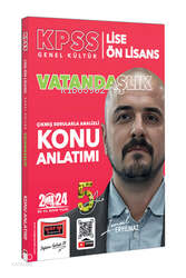 2024 KPSS Lise Ön Lisans 5Yüz Vatandaşlık Çıkmış Sorularla Desteklenmi