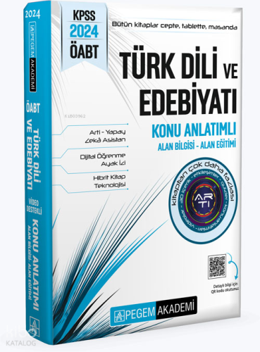 2024 KPSS ÖABT Türk Dili ve Edebiyat Konu Anlatımlı