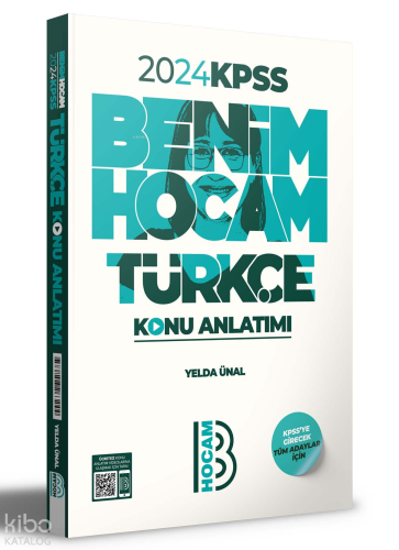 2024 KPSS Türkçe Konu Anlatımı Benim Hocam Yayınları