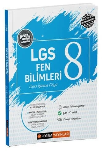 2024 LGS Fen Bilimleri Ders İşleme Föyü