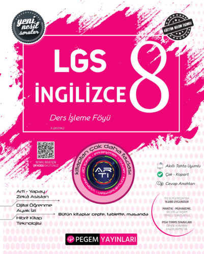 2024 LGS İngilizce Ders İşleme Föyü