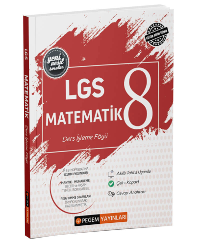 2024 LGS Matematik Ders İşleme Föyü