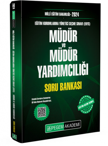 2024 Milli Eğitim Bakanlığı EKYS Müdür Ve Müdür Yardımcılığı Soru Bank