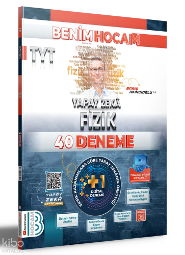 2024 TYT Yapay Zekâ Fizik 40 Deneme Barış Akıncıoğlu