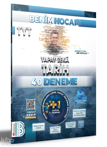 2024 TYT Yapay Zekâ Tarih 40 Deneme