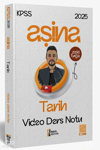 2025 İsem KPSS Aşina Tarih Ders Notu