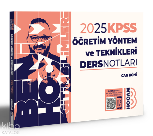 2025 KPSS Eğitim Bilimleri Öğretim Yöntem ve Teknikleri Ders Notları