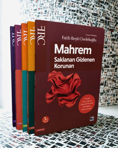 Psikoloji Serisi (6 Kitap Set) Fatih Reşit Civelekoğlu Psikoloji Serisi (6 Kitap Set) Fatih Reşit Civelekoğlu