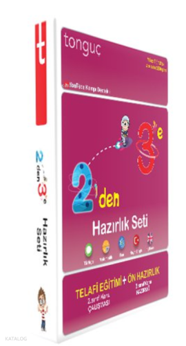 2'den 3'e Hazırlık Seti