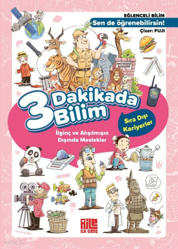 3 Dakikada Bilim 3 - Sıra Dışı Kariyerler Kolektif