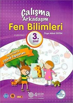 3. Sınıf Fen Bilimleri Çalışma Arkadaşım/4 Adım