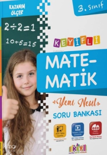 3. Sınıf Keyifli Matematik Yeni Nesil Soru Bankası Kolektif