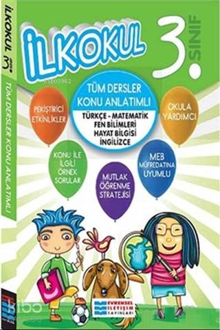 3. Sınıf Tüm Dersler Konu Anlatımlı Evrensel İletişim Yayınları Kolekt