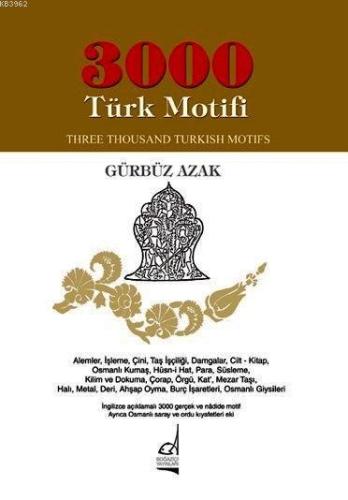 3000 Türk Motifi Gürbüz Azak