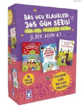 365 Günde Başucu Klasikleri Serisi (3 Kitap)