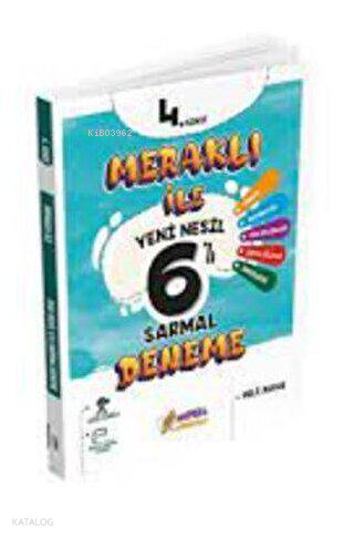 4. Sınıf Meraklı 6'Lı Sarmal Deneme