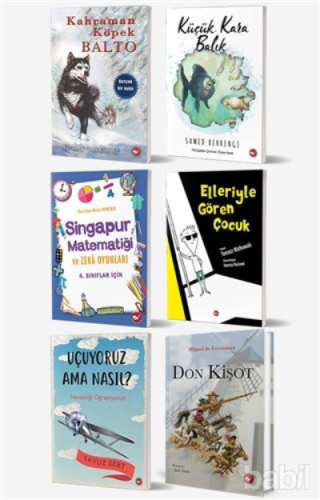 4. Sınıf Okuma Kitapları Seti - 6 Kitap Kolektif