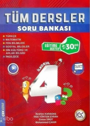 4.Sınıf S.B. Tüm Dersler - 2022