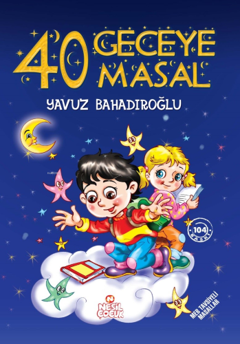 40 Geceye 40 Masal Yavuz Bahadıroğlu