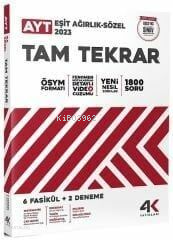 4K 2023 Ayt Ea-Sozel Tam Tekrar