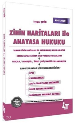4T Zihin Haritaları İle Anayasa Hukuku Kolektif