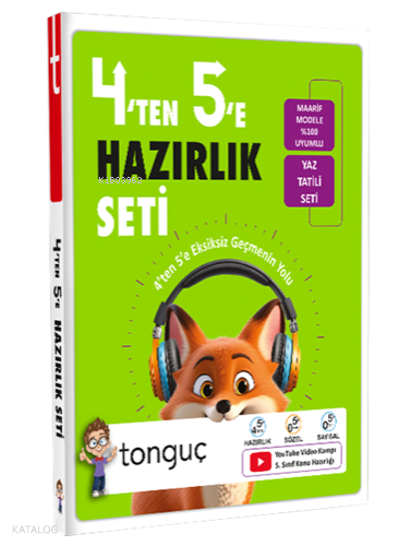 4'ten 5'e Hazırlık Seti Kolektif