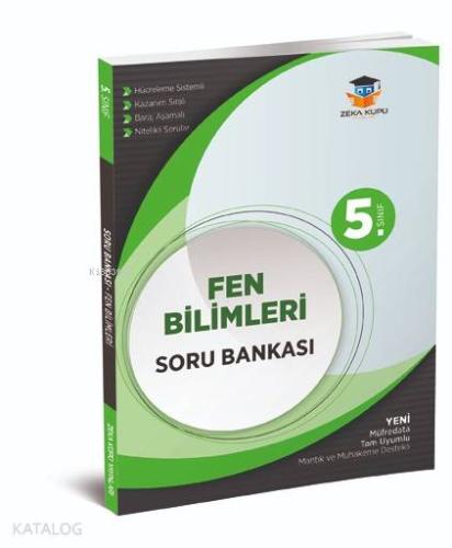 5. Sınıf Fen Bilimleri Soru Bankası Kolektif