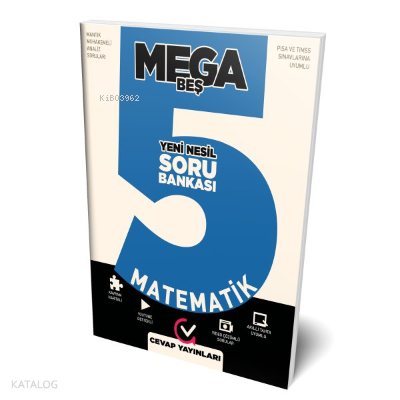 5.Sınıf Matematik Yeni Nesil Soru Bankası