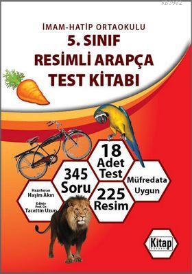 5. Sınıf Resimli Arapça Test Kitabı Haşim Akın