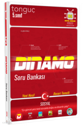 5. Sınıf Sosyal Bilgiler Dinamo Soru Bankası