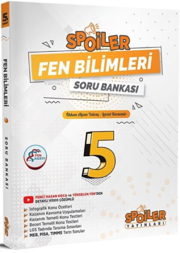 5.Sınıf Spoıler Fen Bılımlerı Sb