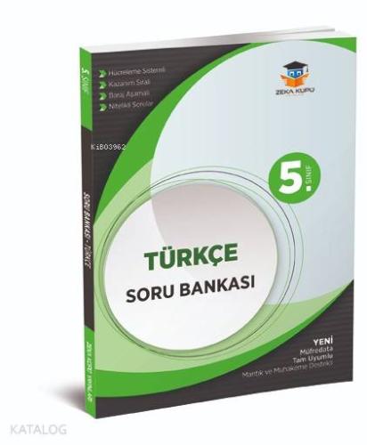 5. Sınıf Türkçe Soru Bankası Kolektif
